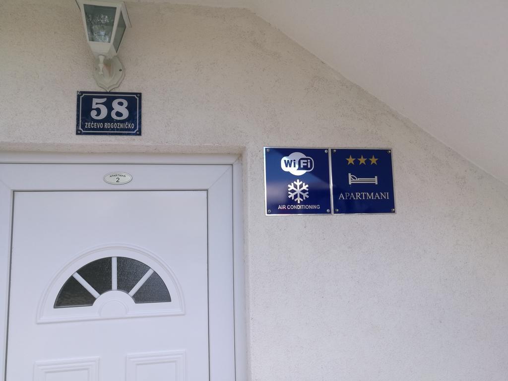 Apartments Vrvilo Rogoznica  Exterior photo